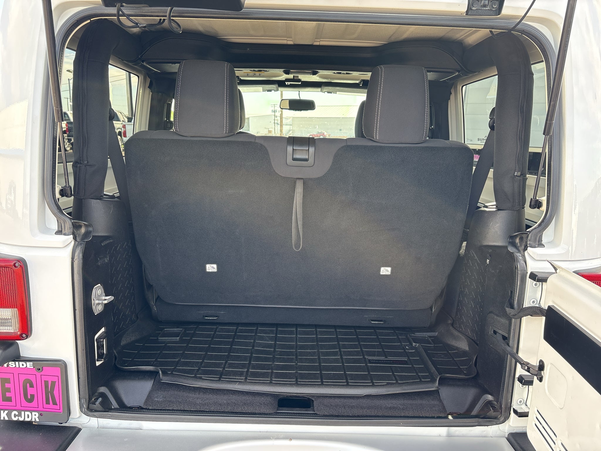 2015 Jeep Wrangler Sahara