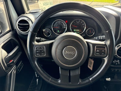 2015 Jeep Wrangler Sahara