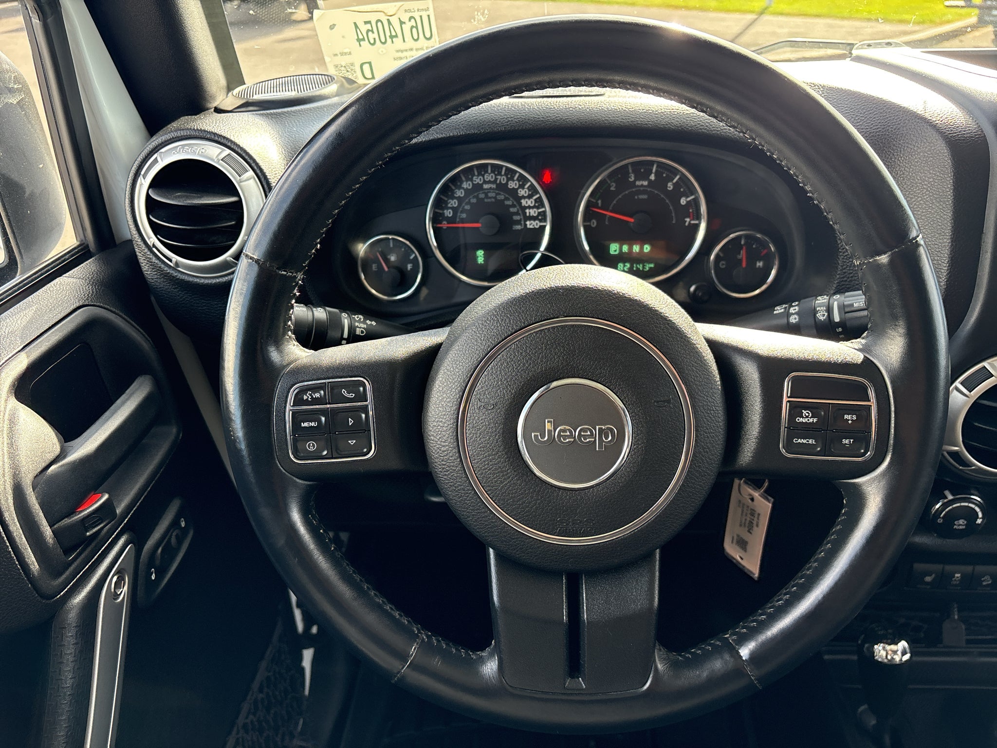 2015 Jeep Wrangler Sahara