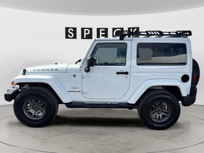 2015 Jeep Wrangler Sahara