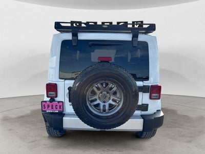 2015 Jeep Wrangler Sahara