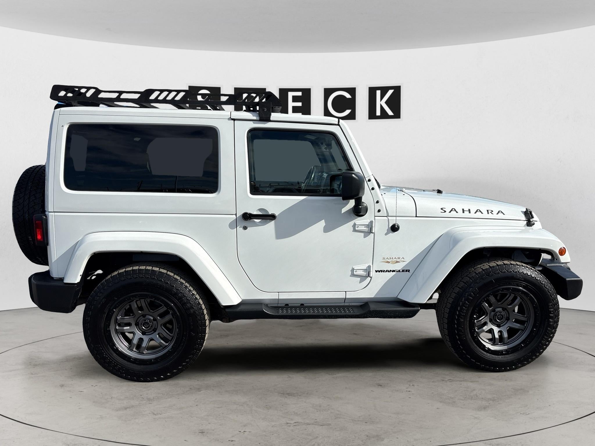 2015 Jeep Wrangler Sahara
