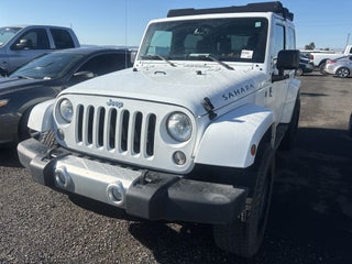 2015 Jeep Wrangler Sahara