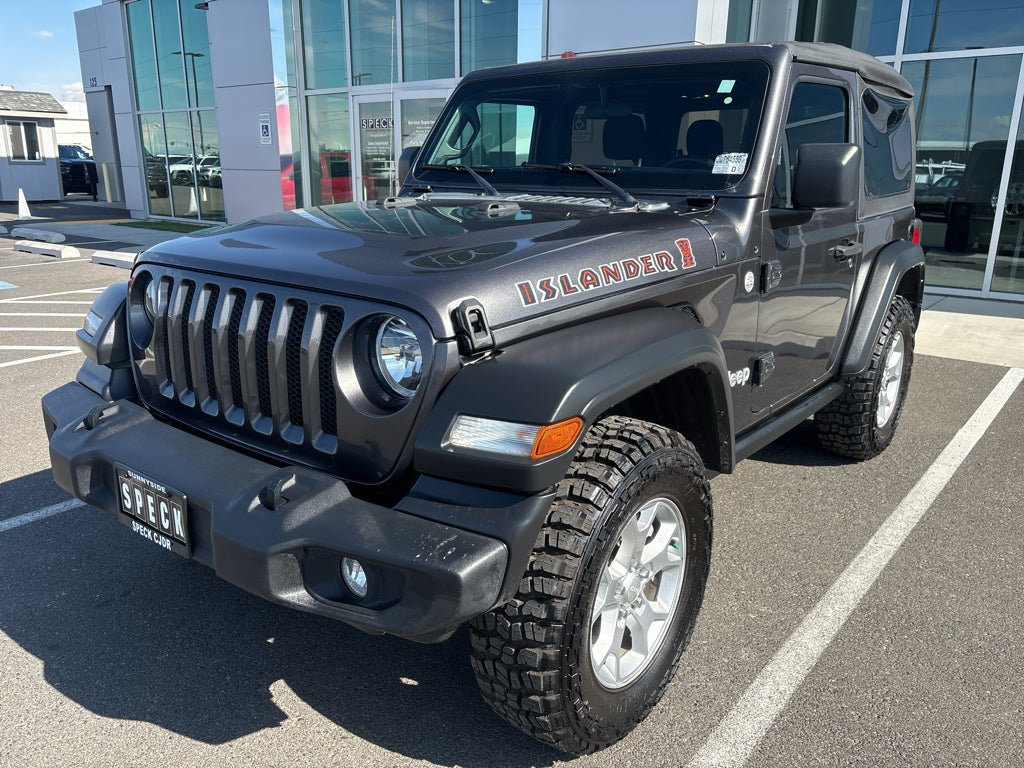 2021 Jeep Wrangler Islander