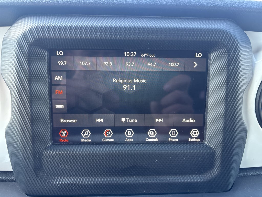 2021 Jeep Wrangler Islander