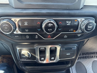 2021 Jeep Wrangler Islander