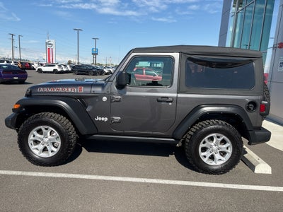 2021 Jeep Wrangler Islander