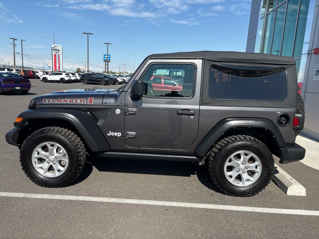 2021 Jeep Wrangler Islander
