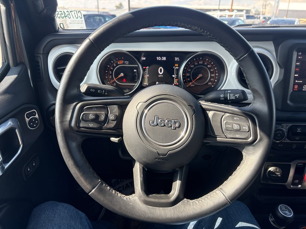 2021 Jeep Wrangler Islander