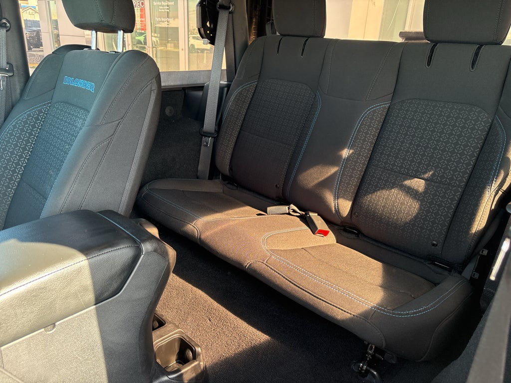 2021 Jeep Wrangler Islander