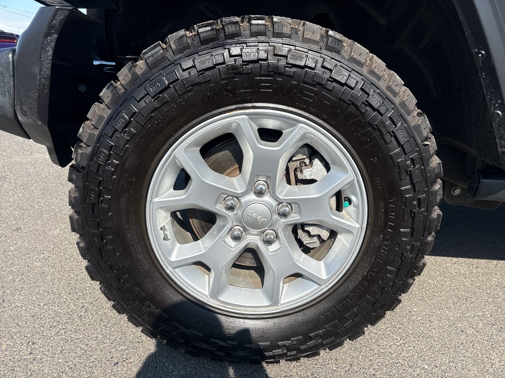 2021 Jeep Wrangler Islander