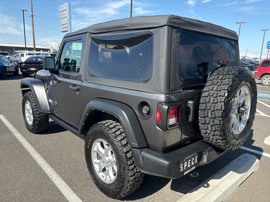 2021 Jeep Wrangler Islander