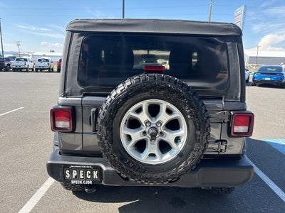 2021 Jeep Wrangler Islander