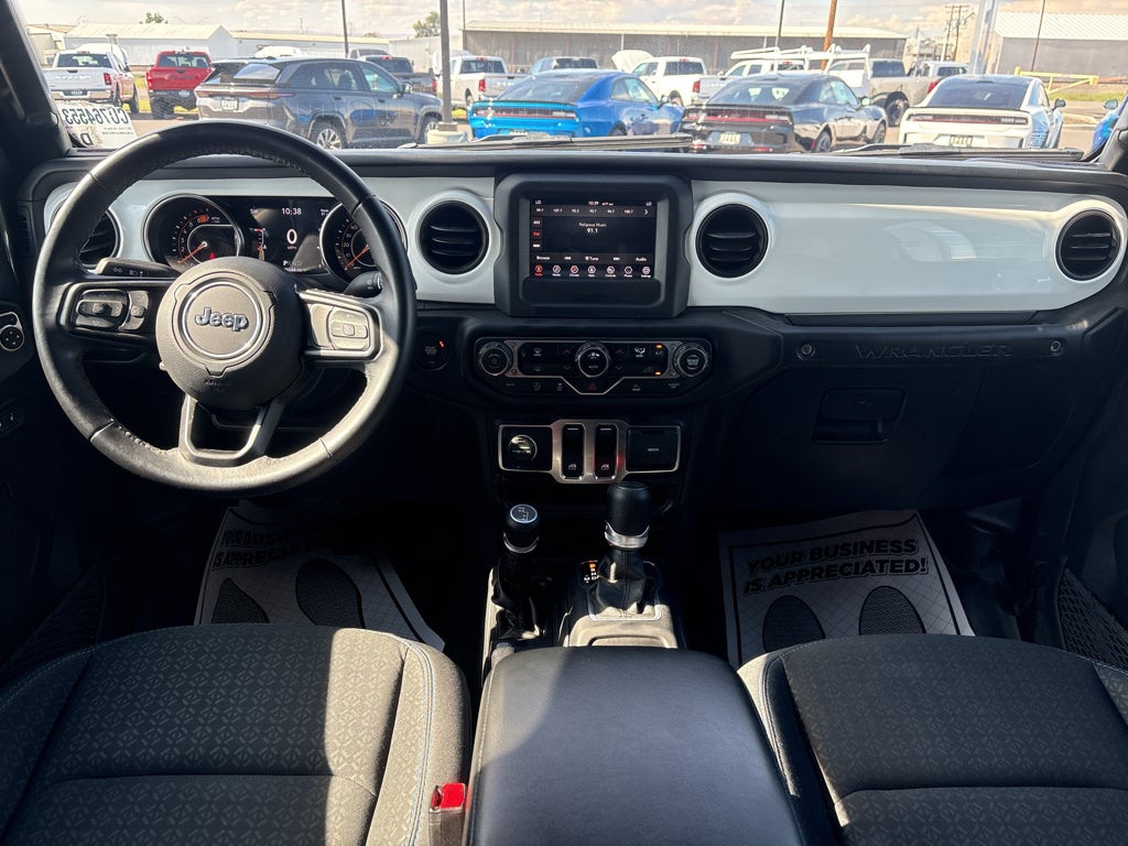 2021 Jeep Wrangler Islander