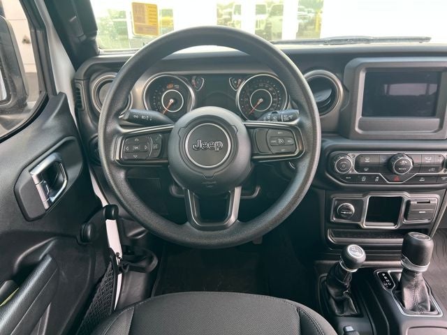 2023 Jeep Wrangler Sport