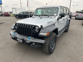 2023 Jeep Wrangler 4xe Willys