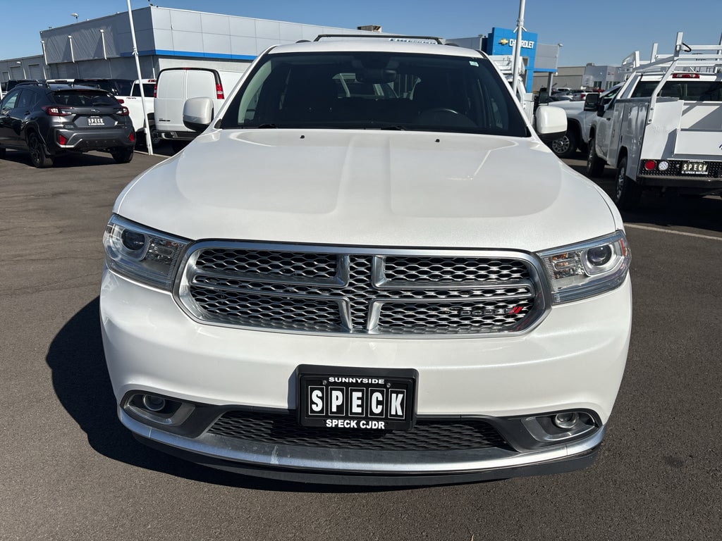 2018 Dodge Durango SXT