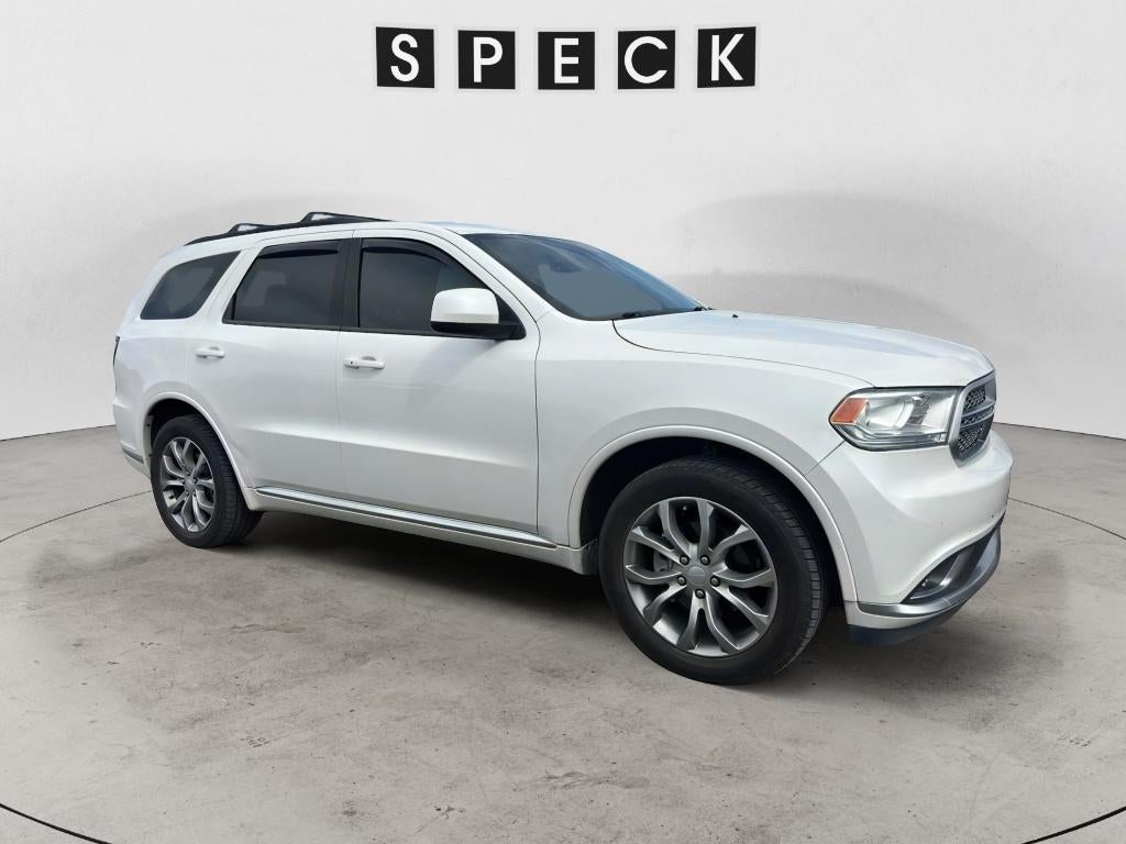 2018 Dodge Durango SXT