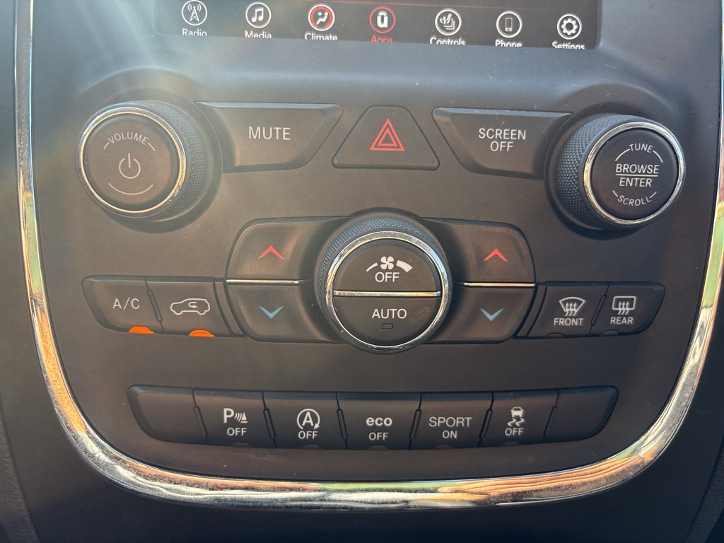 2018 Dodge Durango SXT