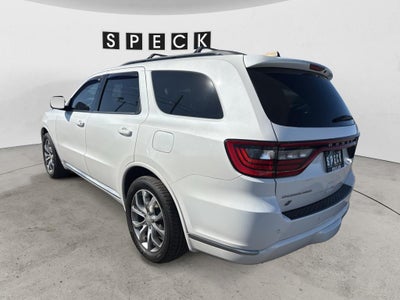 2018 Dodge Durango SXT