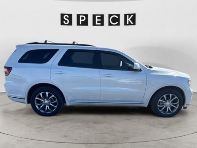 2018 Dodge Durango SXT
