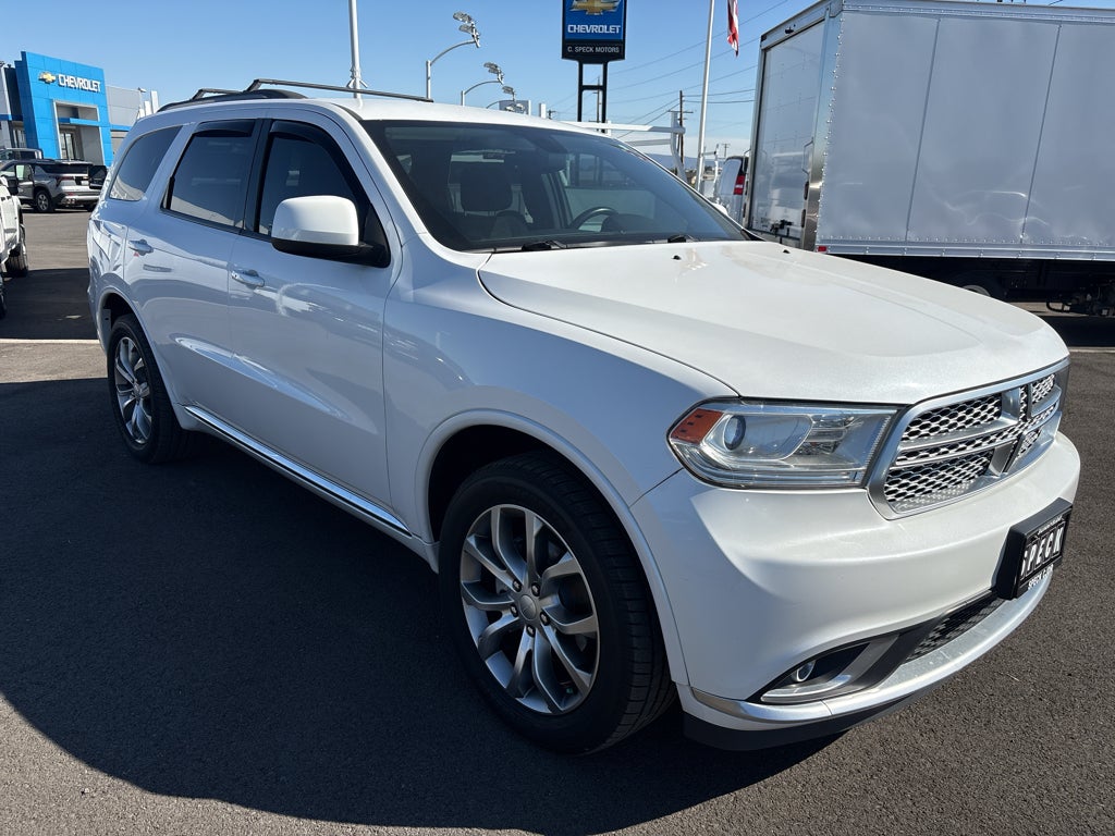 2018 Dodge Durango SXT