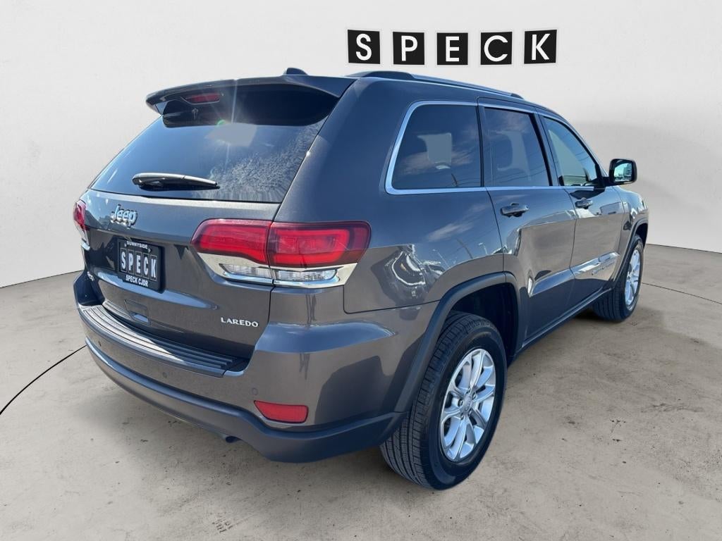2021 Jeep Grand Cherokee Laredo E