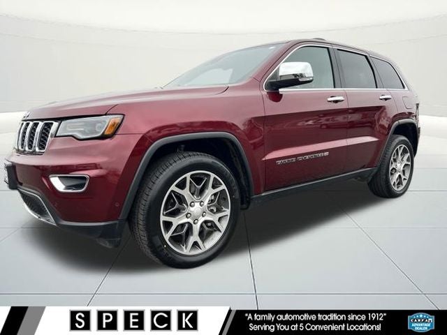 2022 Jeep Grand Cherokee WK Limited