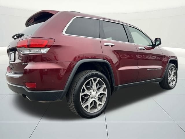 2022 Jeep Grand Cherokee WK Limited