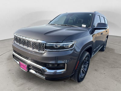 2022 Jeep Grand Wagoneer Series I