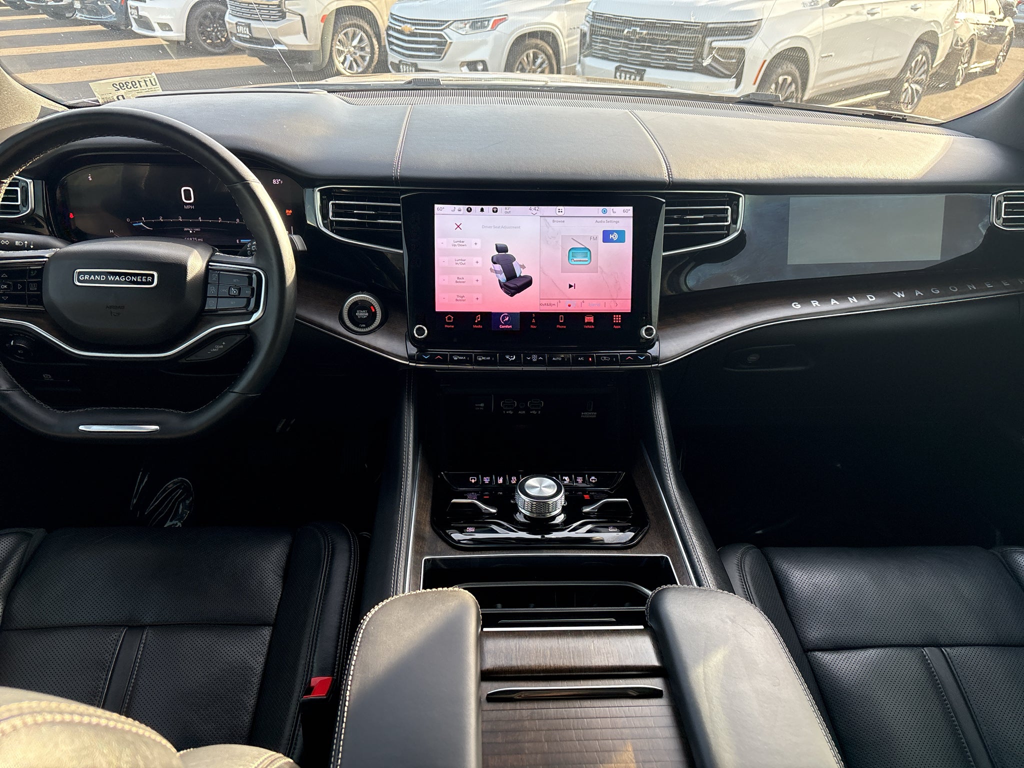 2022 Jeep Grand Wagoneer Series I