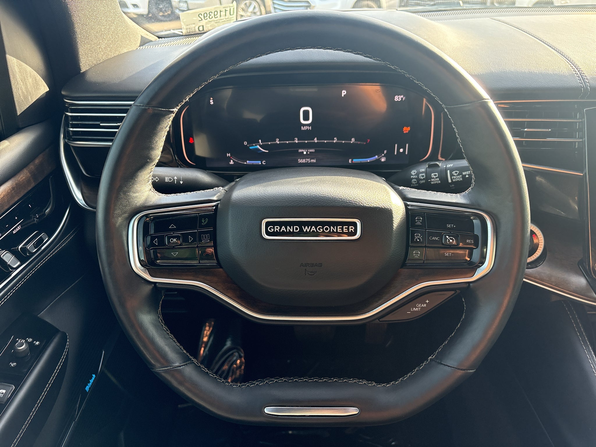 2022 Jeep Grand Wagoneer Series I