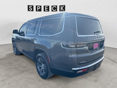 2022 Jeep Grand Wagoneer Series I