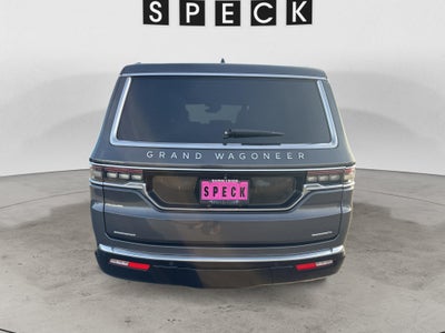 2022 Jeep Grand Wagoneer Series I