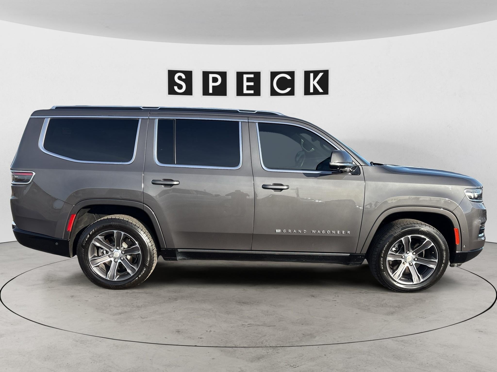 2022 Jeep Grand Wagoneer Series I