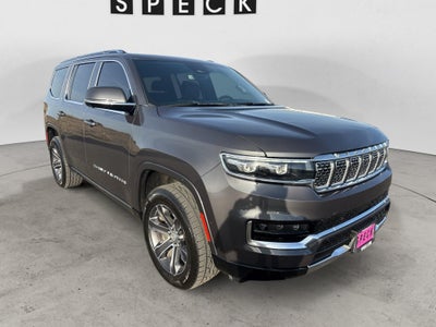 2022 Jeep Grand Wagoneer Series I