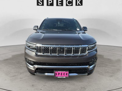 2022 Jeep Grand Wagoneer Series I
