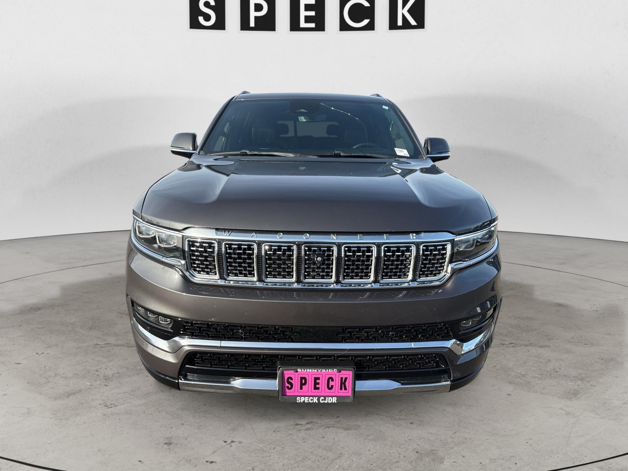 2022 Jeep Grand Wagoneer Series I