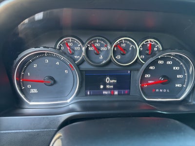 2021 Chevrolet Silverado LT