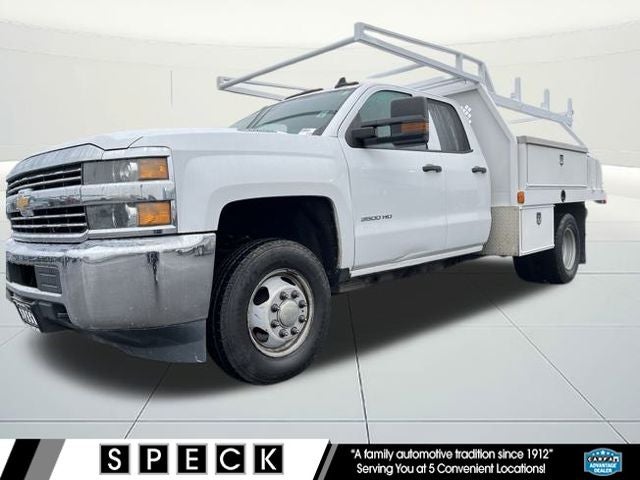 2015 Chevrolet Silverado 3500HD Work Truck
