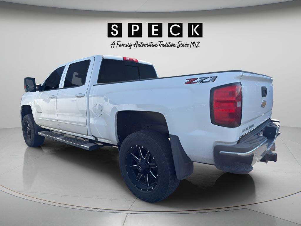 2018 Chevrolet Silverado LT