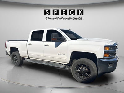 2018 Chevrolet Silverado LT