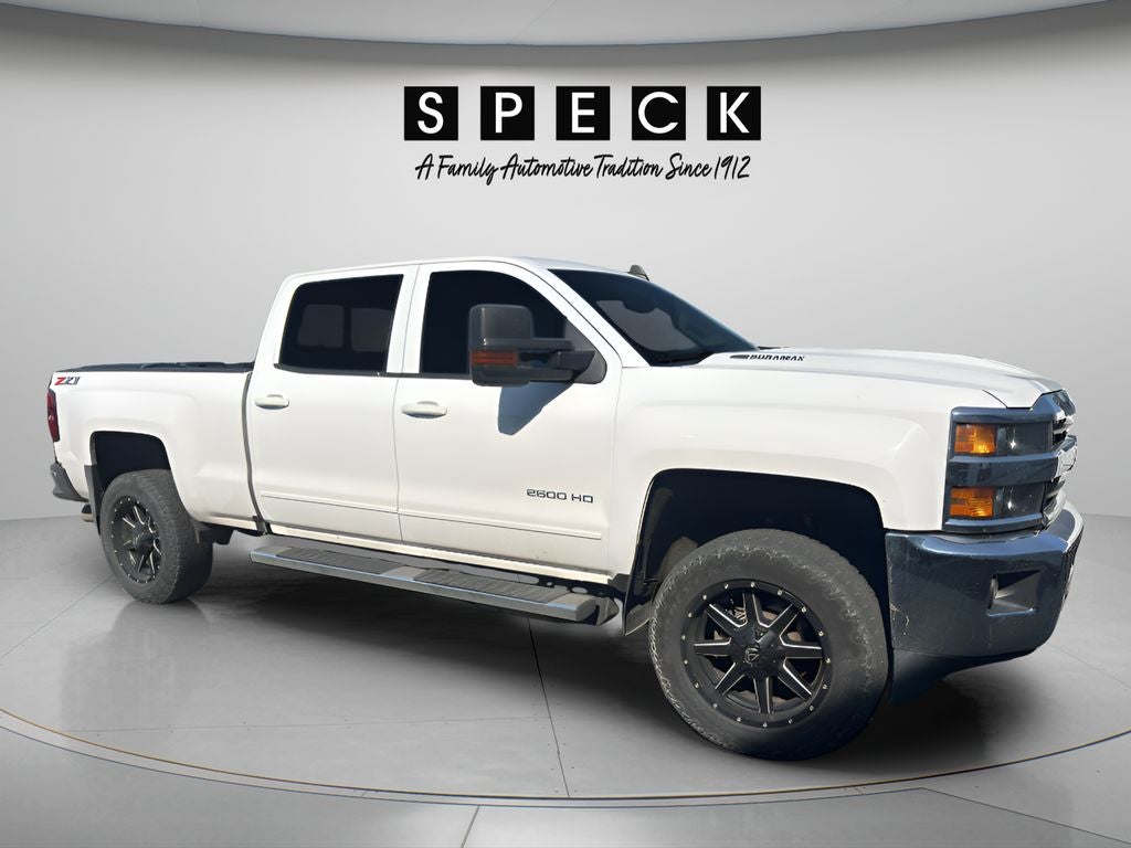 2018 Chevrolet Silverado LT