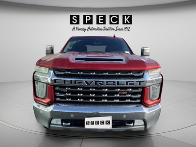 2022 Chevrolet Silverado 2500HD LTZ