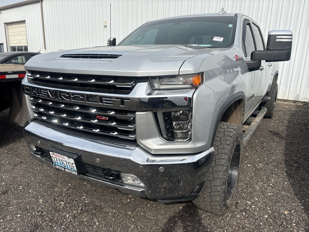 2020 Chevrolet Silverado LTZ