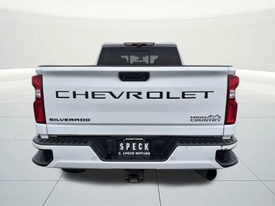 2020 Chevrolet Silverado 3500HD High Country