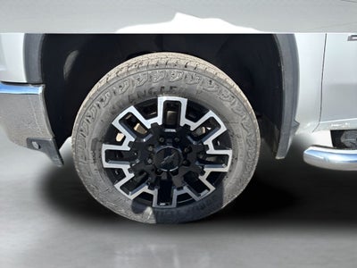2020 Chevrolet Silverado LTZ