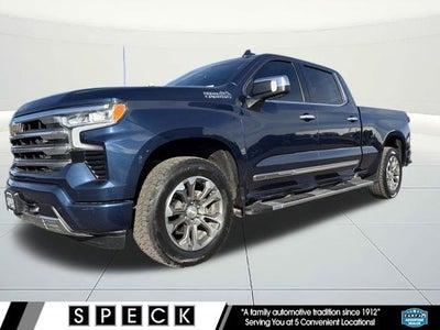 2022 Chevrolet Silverado 1500 High Country