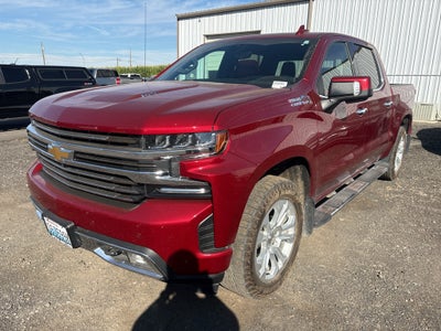 2021 Chevrolet Silverado High Country