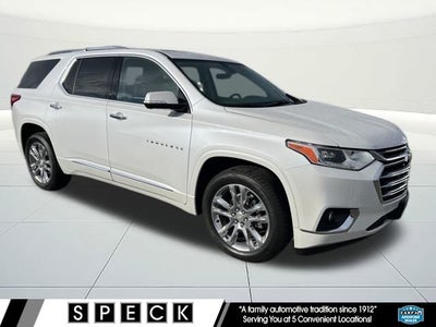 2020 Chevrolet Traverse High Country